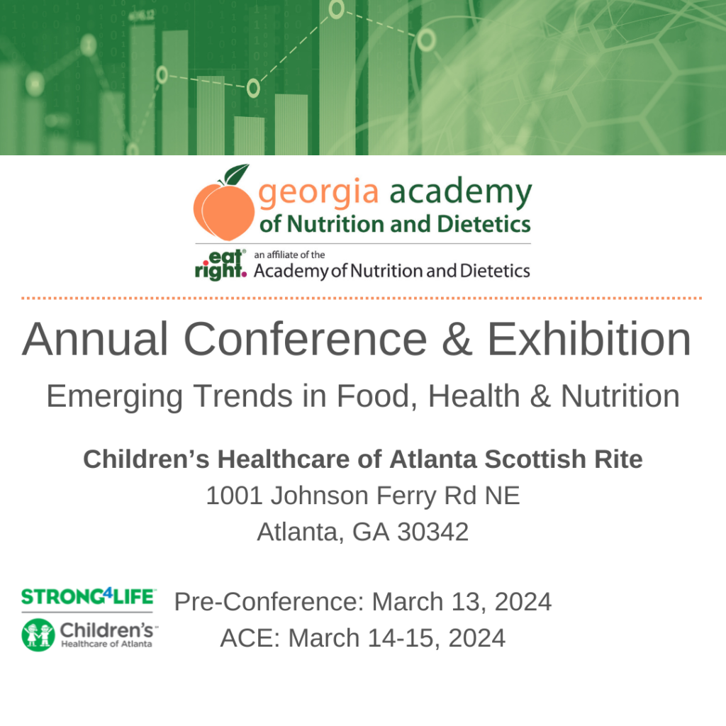 Annual Meeting Academy of Nutrition and Dietetics